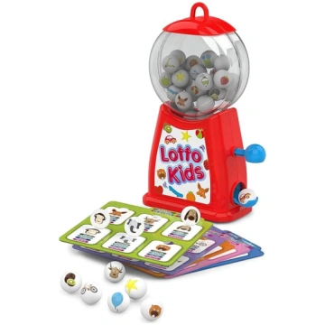 Chicos Lotto Kids 20701 Mācību bingo bērniem Vārdu