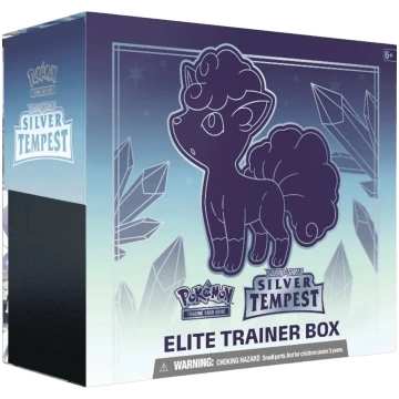 Pokemon: Sword & Shield - Silver Tempest Elite tra