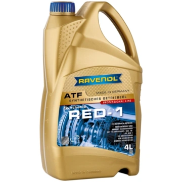 Transmisijas eļļa RAVENOL ATF RED-1 4L