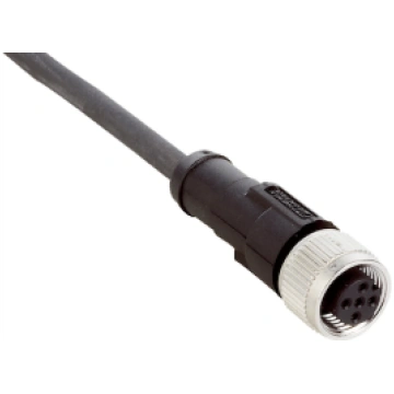 Konektors ar kabeli DOL-1205-G20MC, M12, 5-PIN, ta