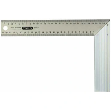 Galdnieka stūrenis 250X140mm ar skalu, Stanley