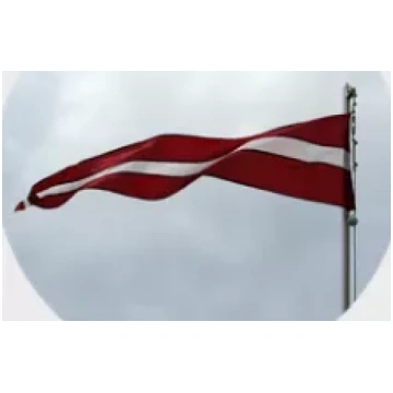Latvijas Valsts Karoga Vimpelis 58x200cm