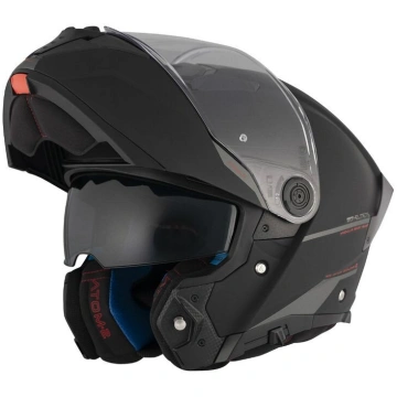 Flip-up Helmet MT Helmets Atom 2 SV matte black MT