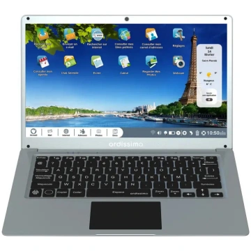 Ordissimo Eve 4 portatīvais dators, 14 collu HD, I