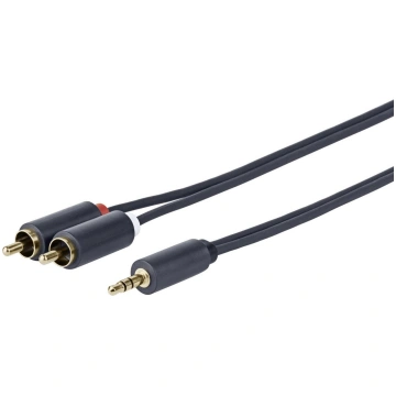 Kabelis Vivolink PROMJRCA7 3.5 mm, 2 x RCA male, 2