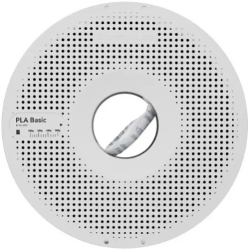 PLA Tough+ 1,75 mm 1 kg sudraba krāsas filamenta m