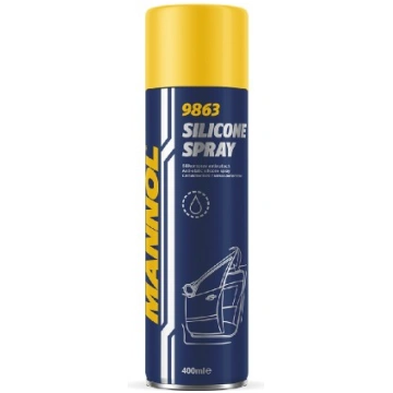 Silikona smērviela Mannol 9863 Silicone Spray 400 
