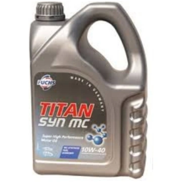 FUCHS 10W40 TITAN SYN MC 5L. 10W-40
