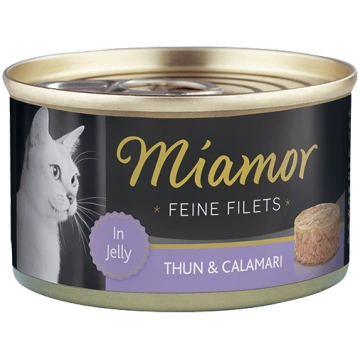 MIAMOR Feine Fillets Thun&Calamari 185g - ar tunča