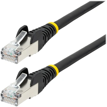 Startech 7m CAT6a Ethernet Cable - Black - Low Smo