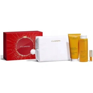 Clarins Set Clarins: Aroma, Essential Oils, Hydrat