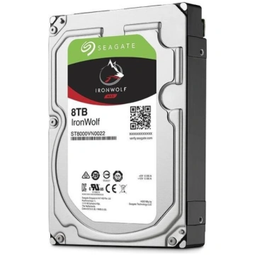 HDD Seagate NAS IronWolf 8TB 3,5" ST8000VN004