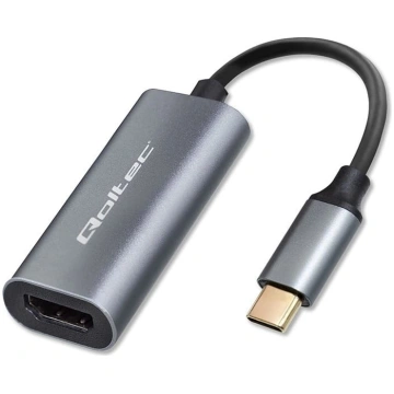 Alumīnija adapteris usb-c uz hdmi adapteris 4k | 6