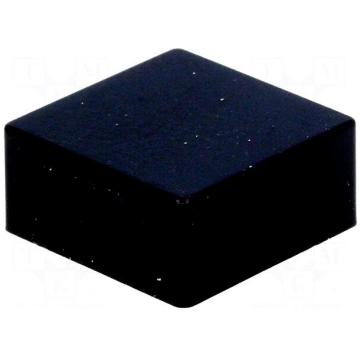 Button | push-in | 5.5mm | -25÷70°C | square | bla