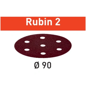 Slīpripa Rubin 2 STF D90/6 P150 RU2/50 Nav norādīt