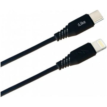 ILike Charging Cable Type-C to Lightning CTL01 Bla