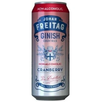 B/a gāzēts kokt. Johan Freitag Ginish Cranberry 0.