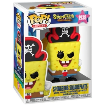 Funko Pop! The Spongebob Movie - Spongebob Squarep
