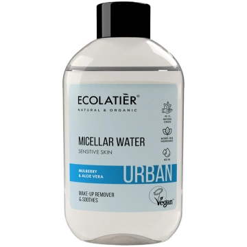 ECOLATIER URBAN Nomierinošs micelārais ūdens kosmē