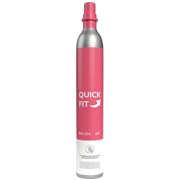 QuickFit - CO2 gāzes cilindrs, 610505+SODA