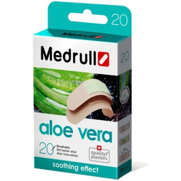 PLASTERS MEDRULL ALOE VERA 20UNITS 150052 (8017990