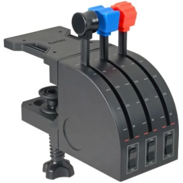Joystick Logitech G Saitek Pro Flight Throttle Qua