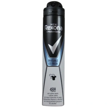 Invisible Ice Fresh Men Deodorant Spray 200 ml Rex
