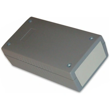 MOULDED PROJECT BOX - DARK GREY - 150 x 80 x 45 mm