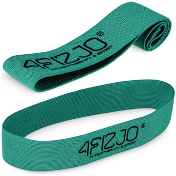 Gumijas lente treniņiem 4fizjo Flex Band, 5-10 kg,