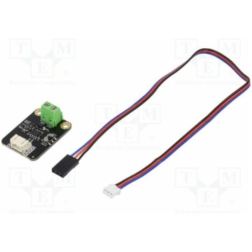 Module robotics: transducer; DAC,D/A converter; Gr