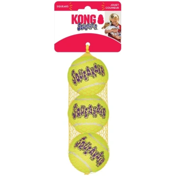 KONG Air Squeaker Tennis Ball Medium tenisa bumbiņ