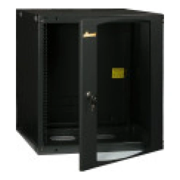 Delta sienas skapis (R19-12U/600/2S) [Szafa 19" 12