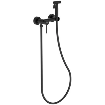 Bidē jaucējkrāns Balneo Cascade 1, melns