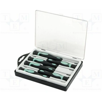 Screwdriver: precision-set; precision; Phillips,sl