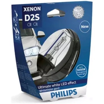Ksenona spuldze PHILIPS D2S WhiteVision gen2