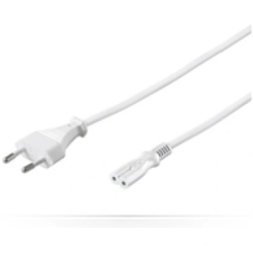 MicroConnect Power Cord Notebook 5m White ( PE0307