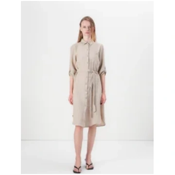 JDYBETTY SHIRT DRESS - Kreklkleita - humus