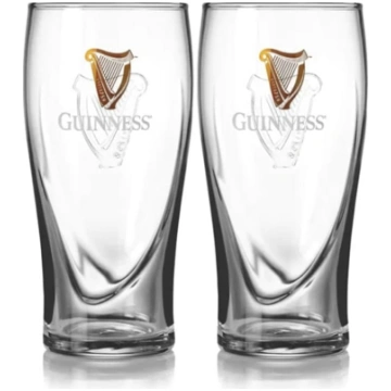 Guinness Mini Pint šotiņglāze, 2 gab. no Guinness 