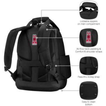 Wenger Advanced 16 Tool Backpack black | 653723 | 