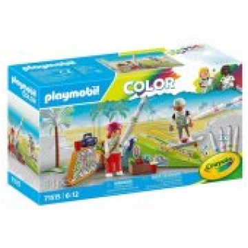 Playmobil Color Skatepark 71515 71515-PLAYMOBIL