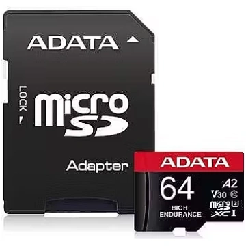 ADATA High Endurance 64GB microSDXC UHS-I U3 Class