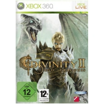 Lietots - Xbox 360 Divinity II: Ego Draconis