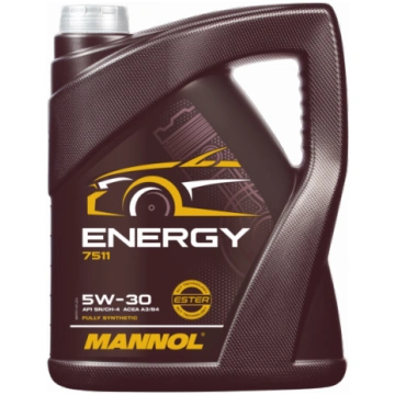 Motoreļļa 5W 30 7511 Mannol 5W30 Energy 5W-30 5L