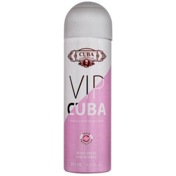 Cuba VIP Deodorant Dezodorants 200ml (542503922170