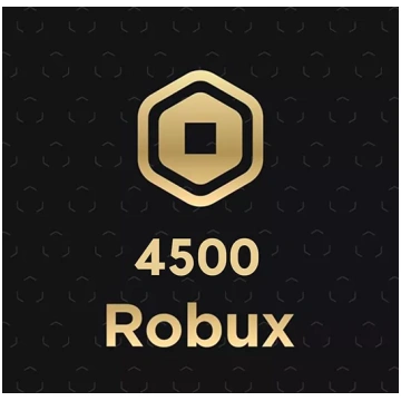 Roblox 4500 Robux (dāvanu karte)