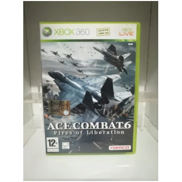 ACE COMBAT 6 FIRE OF LIBERATION XBOX 360 (usato ga