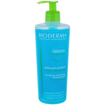 Gela tīrītājs, putojošs - BIODERMA - SEBIUM - 500m