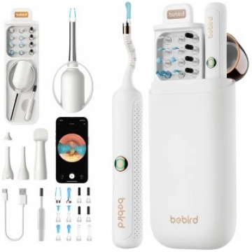 Bebird EarSight Plus R37R Ear Cleaning Device - Wh