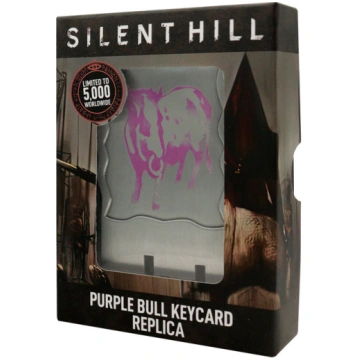 Silent Hill Purple Bull Key Limited Edition Replic