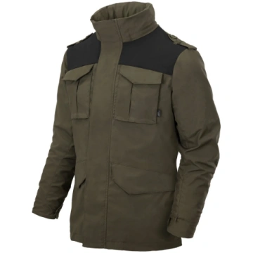 HELIKON COVERT M-65 Jacket - Taiga Green/Black - M